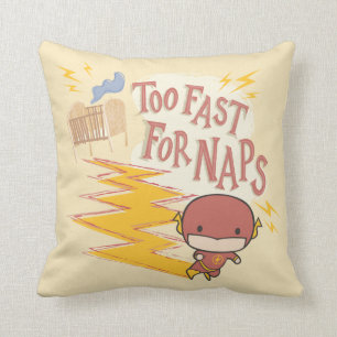 Coussin Flash Chibi   Trop Rapide Pour Les Naps
