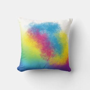 Coussin flash de couleur