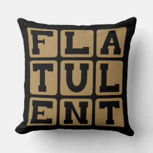 Coussin Flatulent, Plein de Pets