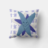 Coussin Flèche de neige (Verso)