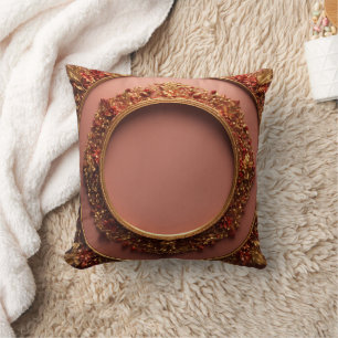 Coussin Flèche de projecteur circulaire d'image PNG