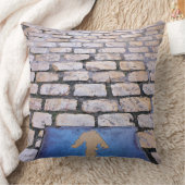 Coussin Flèche jaune (Couverture)