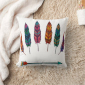 Coussin flèche & plumes (Couverture)