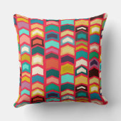 Coussin flèche rouge (Verso)