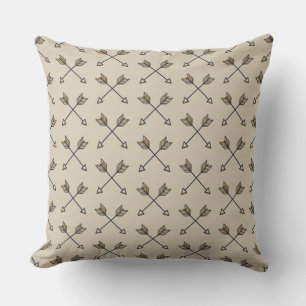 Coussin Flèches
