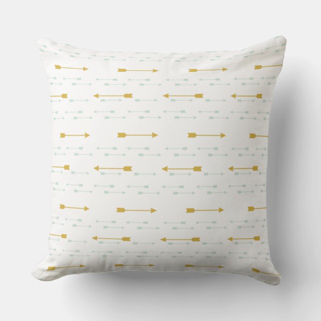 Coussin Flèches (Recto)