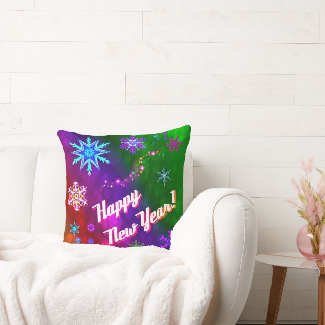 Coussin Flèches arc-en-ciel (Canapé)
