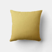 Coussin Flèches blanches Coeur d'or Turquoise de Chevron I (Verso)