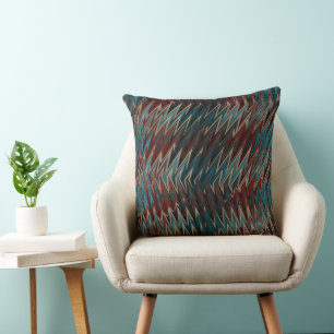 Coussin Flèches de carreaux