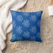 Coussin Flèches de neige cristallines (Couverture)