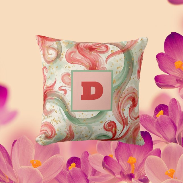 Coussin Flèches d'expression vibrante (Créateur téléchargé)