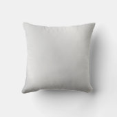 Coussin Flèches Photo Argent 25e anniversaire Mariage (Verso)