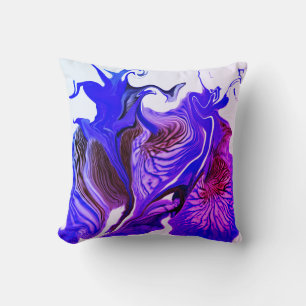 Coussin Flèches violettes Iris / Miami /