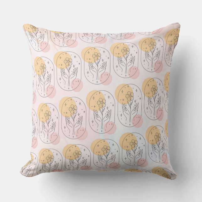 Coussin Fleur (Recto)
