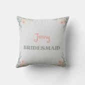 Coussin Fleur (Verso)