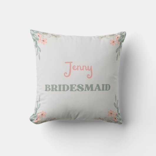 Coussin Fleur (Recto)