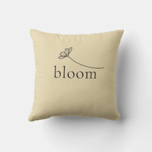 Coussin Fleur