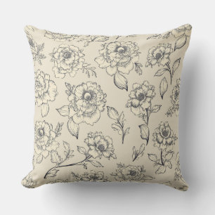 Coussin Fleur A