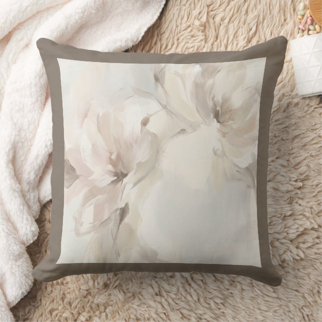 Coussin "Fleur abstraite" (Couverture)