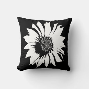Coussin Fleur Blanche