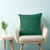 Coussin Fleur Bleue Dr Green (Chaise)
