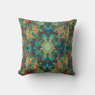 Coussin Fleur Boho Fleur Flore