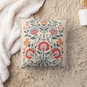 Coussin Fleur Botanique