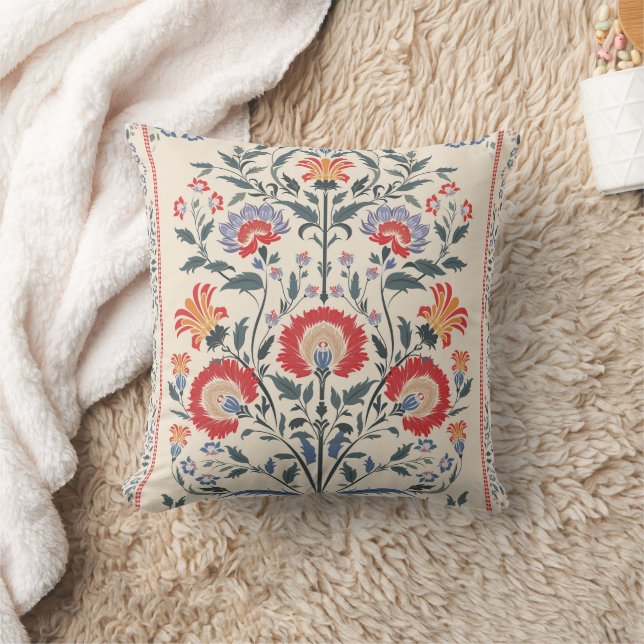 Coussin Fleur Botanique  (Couverture)