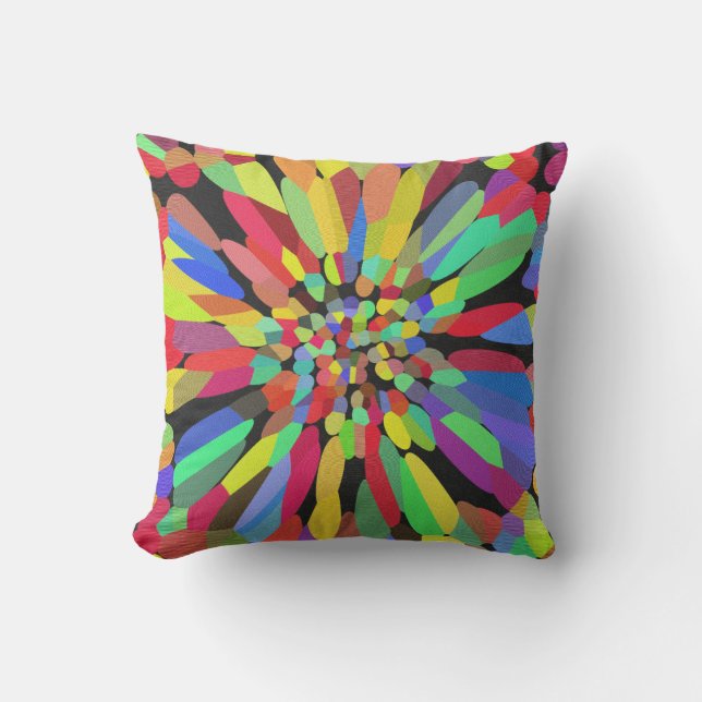 Coussin Fleur Confetti (Recto)