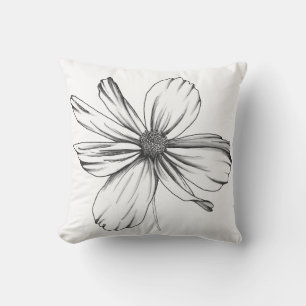 Coussin Fleur Cosmos