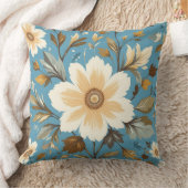 Coussin Fleur crémeuse (Couverture)