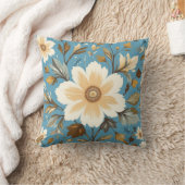 Coussin Fleur crémeuse (Couverture)
