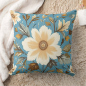 Coussin Fleur crémeuse (Couverture)