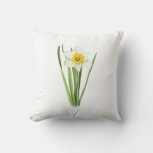 Coussin Fleur Daffodique