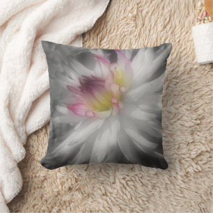 Coussin Fleur Dahlia Étonnante