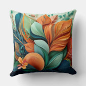 Coussin Fleur d'alimentation (Verso)