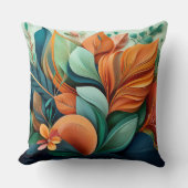 Coussin Fleur d'alimentation (Recto)