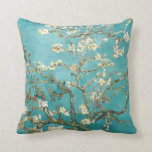Coussin Fleur d'amande, Van Gogh<br><div class="desc">Célèbre tableau de Vincent van Gogh : Almond Blossom</div>