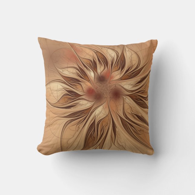 Coussin Fleur d'automne (Recto)