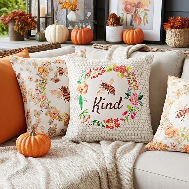 Coussin Fleur de bonté (Créateur téléchargé)