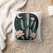 Coussin Fleur de cactus nocturne (Couverture)