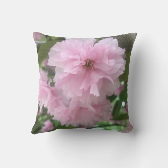 Coussin Fleur de cerise (Verso)