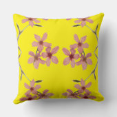 Coussin Fleur de cerise (Verso)