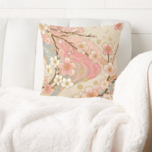 Coussin Fleur de cerises