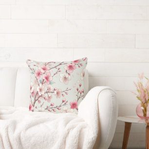 Coussin Fleur de Cerisier