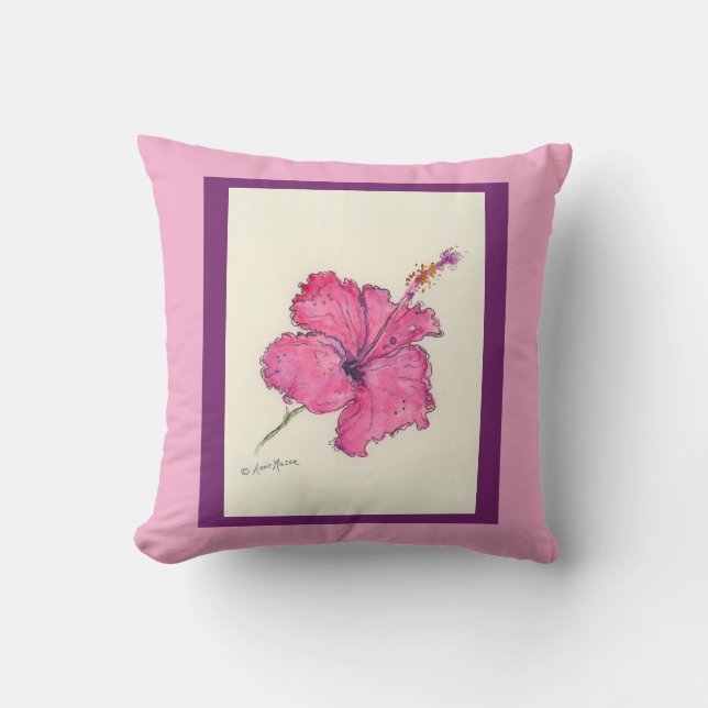 Coussin Fleur de cerisier (Recto)