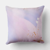 Coussin Fleur de cerisier rose (Verso)