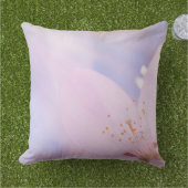 Coussin Fleur de cerisier rose (Herbe)