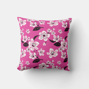 COUSSIN FLEUR DE CERISIER - SAKURA (ROSE)