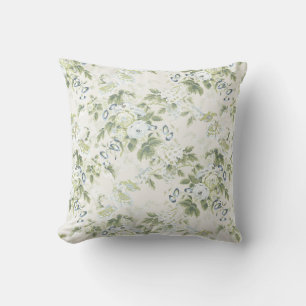 Coussin Fleur de Chintz Sauge Géante, Botanique